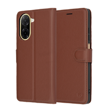 Xiaomi Redmi A5 4G Standard Techsuit - Leather Folio - Barna tok