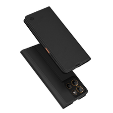 Motorola Moto G15 / G15 Power Fekete Techsuit Magskin Book tok