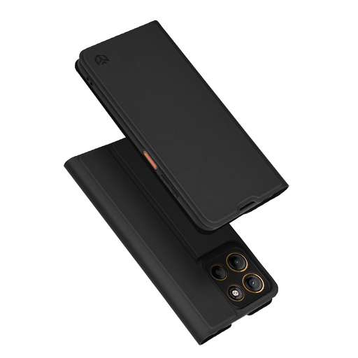 Motorola Moto G15 / G15 Power Fekete Techsuit Magskin Book tok