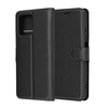 Motorola Moto G15 / G15 Power Techsuit Leather Folio - Fekete tok - 4. kép