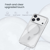 Nillkin Nature TPU PRO Mágneses tok Apple iPhone 17 Pro Átlátszó tok - 3. kép