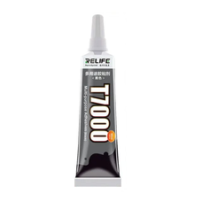 T-7000 Kijelző Ragasztó 50ml Fekete