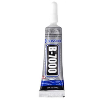 B-7000 Kijelzőragasztó 15ml Átlátszó