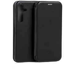 Samsung Galaxy S25 FE tok, Beline Book Magnetic tok fekete
