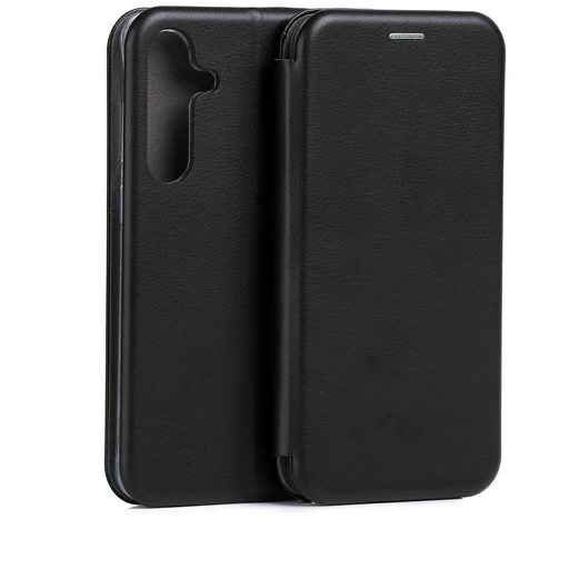 Samsung Galaxy S25 FE tok, Beline Book Magnetic tok fekete