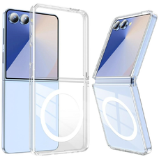 Samsung Galaxy Z Flip 7 átlátszó tok
