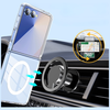 Samsung Galaxy Z Flip 7 átlátszó tok - 2. kép
