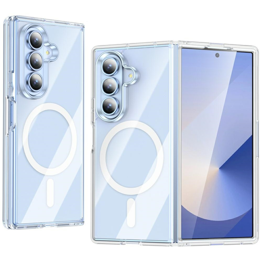 Samsung Galaxy Z Fold 7 átlátszó tok Samsung Galaxy Z Fold 7 átlátszó tok