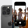iPhone 17 Pro Max Tech-protect Camalloy Fit+ ezüst üvegfólia - 1. kép