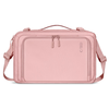 Tech-Protect Defender S50 Ryanair & Wizzair utazó laptop kézipoggyász hátizsák 20L 40x20x25 poros rózsaszín - 1. kép
