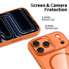 iPhone 17 Pro Tech-protect Magmat Magsafe tok Kozmikus narancs/átlátszó - 1. kép