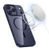 iPhone 17 Pro Tech-protect Magmat Magsafe tok Mély Kék/átlátszó - 0. kép