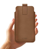 Univerzális 6.0-6.9 colos barna telefontok Tech-protect SM65 tok - 1. kép