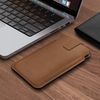 Univerzális 6.0-6.9 colos barna telefontok Tech-protect SM65 tok - 2. kép