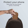 Univerzális 6.0-6.9 colos barna telefontok Tech-protect SM65 tok - 3. kép