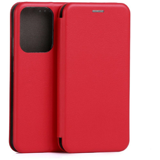 Oppo Reno 14F Book mágneses piros tok