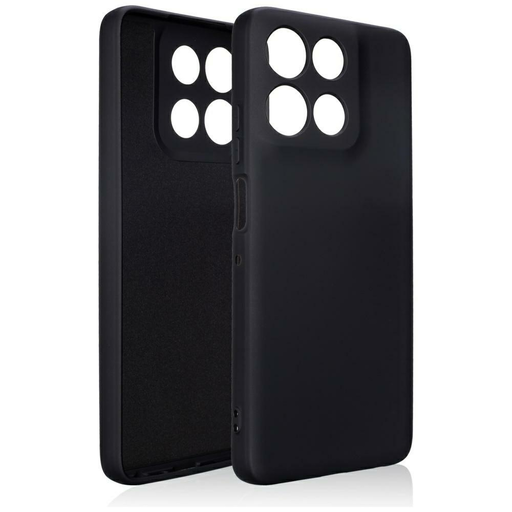 Motorola Moto G56 5G szilikon tok fekete