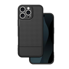 iPhone 16 Pro Max Simple Carbon fekete tok
