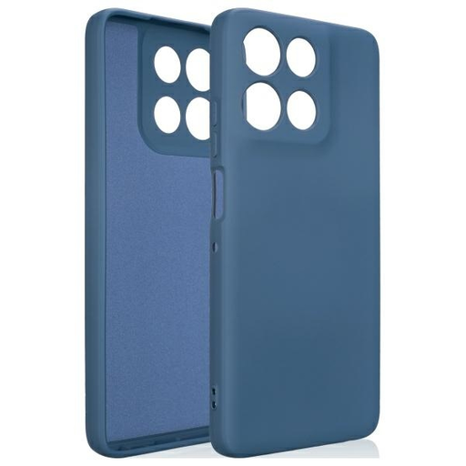 Motorola Moto G56 5G szilikon tok kék