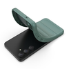Samsung Galaxy S25 FE Techsuit Magic Shield Green tok - 1. kép