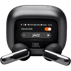 JBL Live Flex 3 TWS Bluetooth Vezeték nélküli Fülhallgató Fekete EU