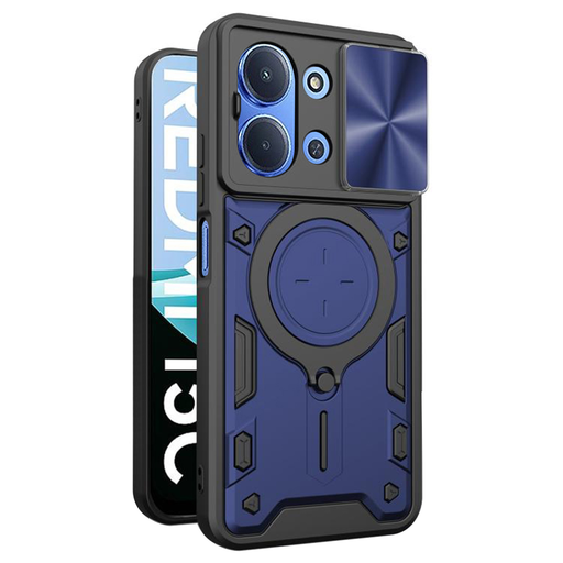 Xiaomi Redmi 15C 4G / Redmi 15C 5G Blue Techsuit - CamGuard Pro tok