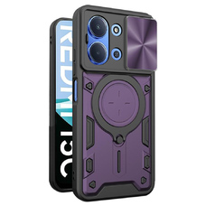 Xiaomi Redmi 15C 4G / Redmi 15C 5G Purple Techsuit - CamGuard Pro tok