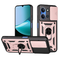Xiaomi Redmi 15C 4G / Redmi 15C 5G Rose Gold Techsuit CamShield Series tok