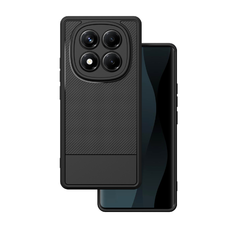 Xiaomi Redmi Note 14 Pro 5G / Note 14 Pro Plus 5G egyszerű szén fekete tok