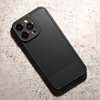 Xiaomi Redmi Note 14 Pro 5G / Note 14 Pro Plus 5G egyszerű szén fekete tok - 2. kép