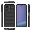 Xiaomi Redmi 15C 4G / Redmi 15C 5G Techsuit Magic Shield - Fekete tok - 0. kép