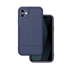 iPhone 11 Simple Carbon tok kék tok