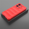 Xiaomi Redmi 15C 4G / Redmi 15C 5G Techsuit - Magic Shield - Piros tok - 3. kép