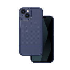 iPhone 13 tok egyszerű szén tok kék