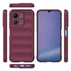 Xiaomi Redmi 15C 4G / Redmi 15C 5G Bordeaux Techsuit Magic Shield tok - 0. kép