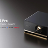 Wanbo X5 Pro (2025) Projektor, 140 hüvelyk, Full HD 1080P Android TV 11-el, BT 5.0, Fekete EU - 2. kép
