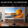 Wanbo X5 Pro (2025) Projektor, 140 hüvelyk, Full HD 1080P Android TV 11-el, BT 5.0, Fekete EU - 3. kép