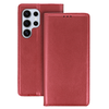 Smart Magneto fliptok Samsung Galaxy S25 FE tok burgundy - 0. kép