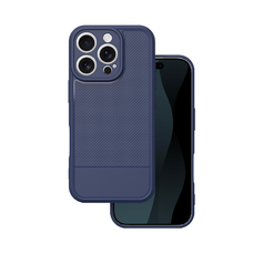 iPhone 16 Pro tok Simple Carbon kék tok