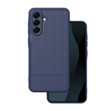 Samsung Galaxy A56 5G tok Szén mintázatú kék tok