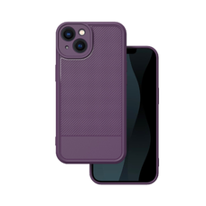 iPhone 13 tok, Egyszerű Szén tok ibolya