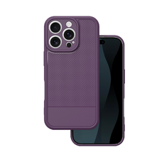 iPhone 16 Pro tok Simple Carbon ibolya