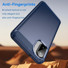 Samsung Galaxy A07 4G Kék Techsuit Carbon Silicone tok - 1. kép
