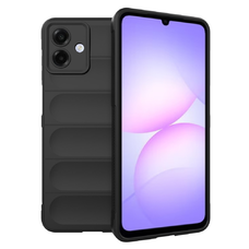 Samsung Galaxy A07 4G Techsuit - Magic Shield - Fekete tok