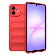 Samsung Galaxy A07 4G Piros Techsuit Magic Shield tok