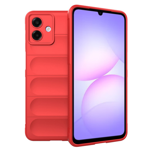 Samsung Galaxy A07 4G Piros Techsuit Magic Shield tok