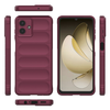 Samsung Galaxy A07 4G Techsuit - Magic Shield - Bordeaux tok - 0. kép