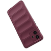 Samsung Galaxy A07 4G Techsuit - Magic Shield - Bordeaux tok - 3. kép