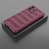 Samsung Galaxy A07 4G Techsuit - Magic Shield - Bordeaux tok - 4. kép