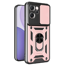 Oppo Reno14 F Rose Gold Techsuit - CamShield Series tok